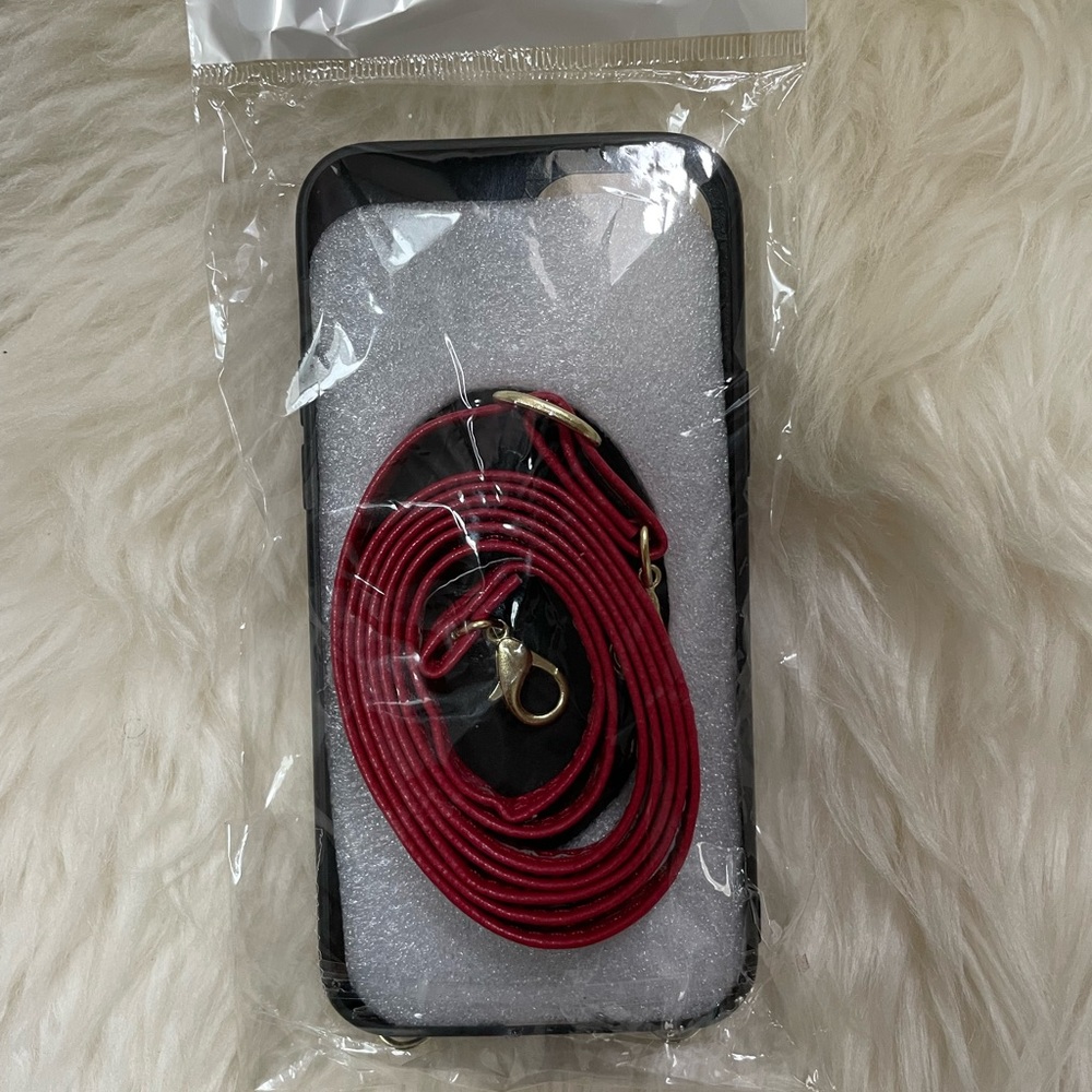 🍭SALE🍭 iPhone DESIGNER STYLE CROSSBODY WALLET CARD CASE - Picture 6 of 6